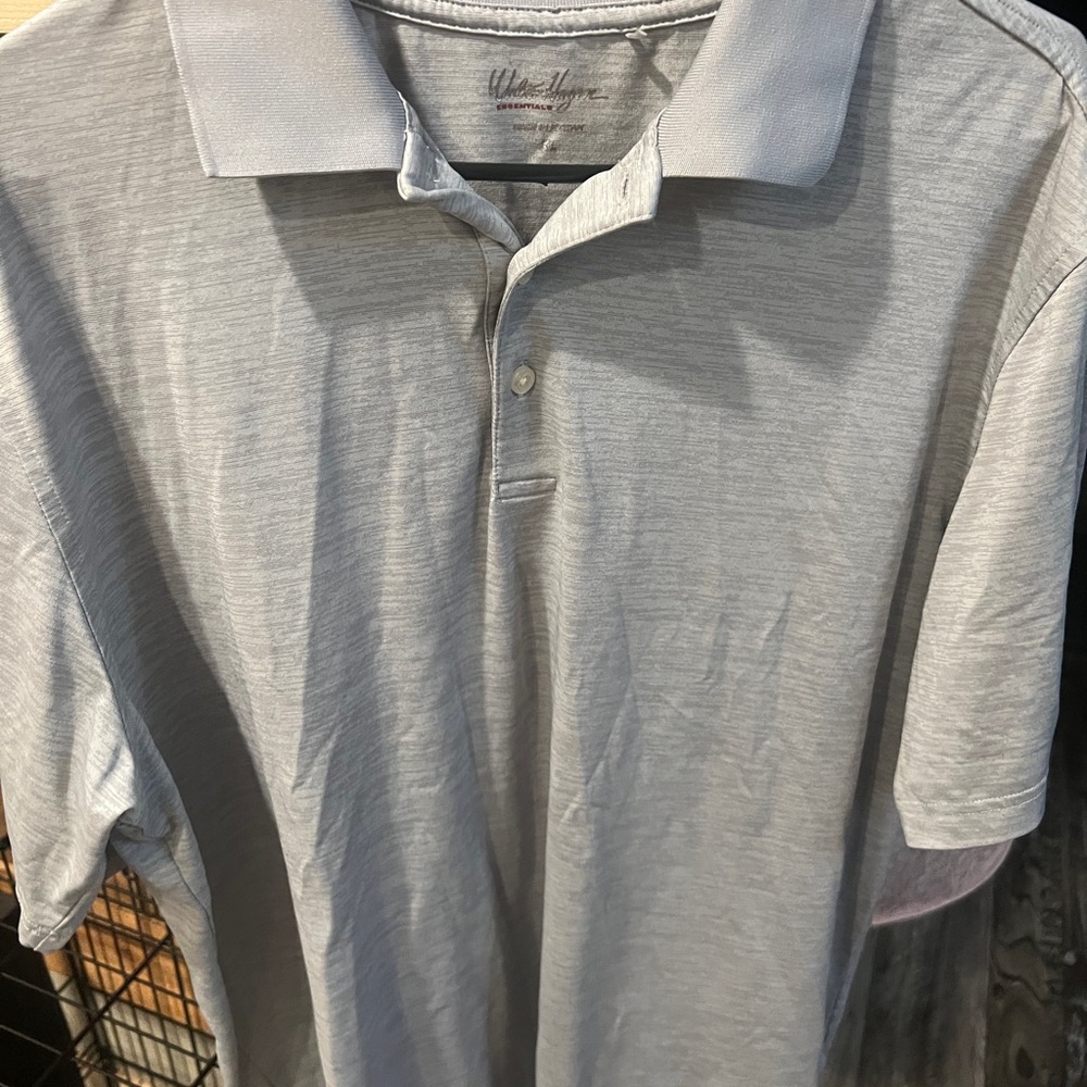 Walter Hagen Light Gray Polo Shirt